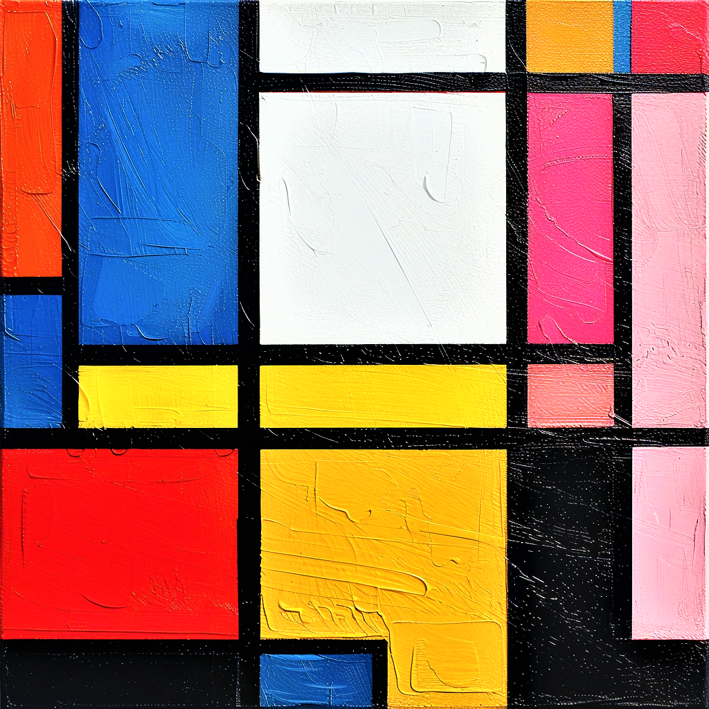 De Stijl Unveiled: A Journey into Neoplasticism and the Art of Pure Abstraction