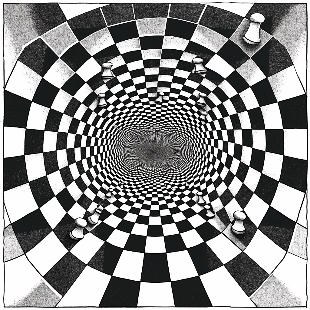 Optical Art Unveiled: Illusions, Movement, and the Visual Dynamics of Perception