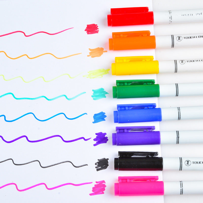 8 Pcs Set Clothes  Textile Marker Fabric Paint Pen