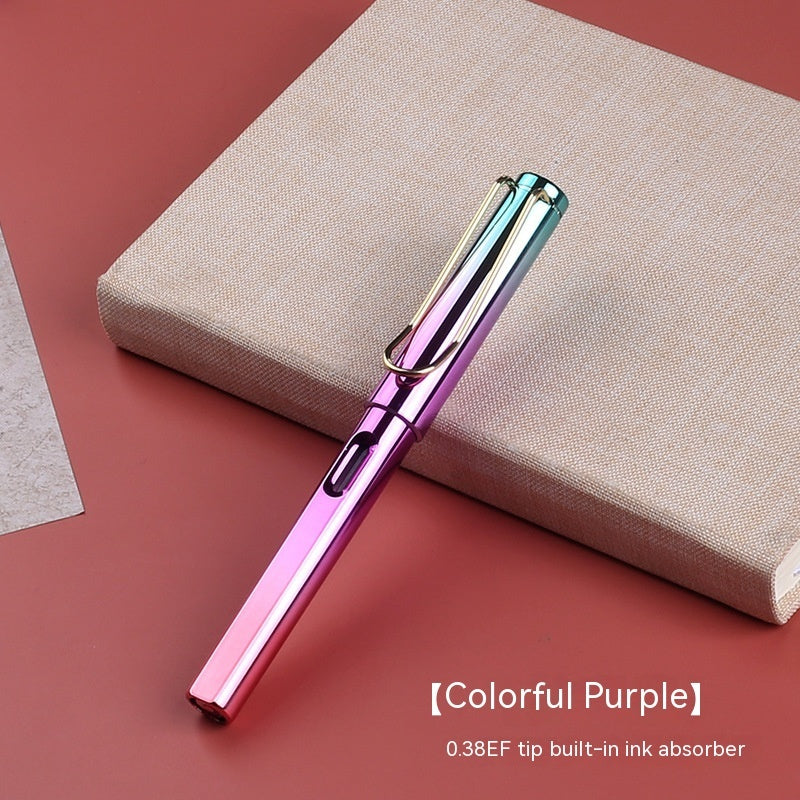 Hemu Colorful Pen Can Replace Ink Sac Learning Posture Calligraphy Practice