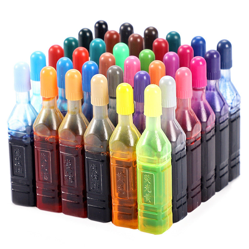 Ink And Watercolor Pen Set Soft Head Children Paint